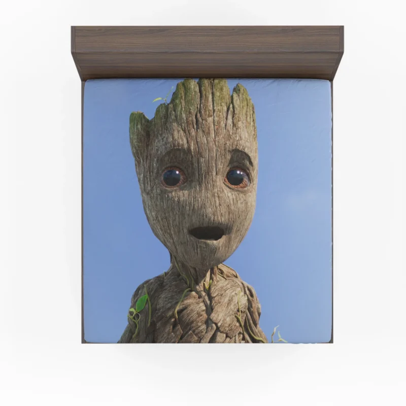 I Am Groot TV Show: Exploring Groot World Fitted Sheet