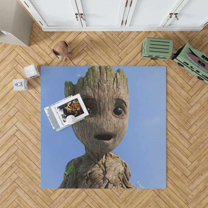 I Am Groot TV Show: Exploring Groot World Floor Rug