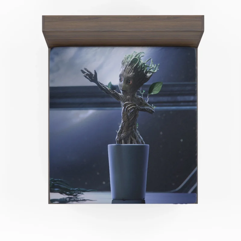 I Am Groot TV Show: Groot Enchanting Tales Fitted Sheet