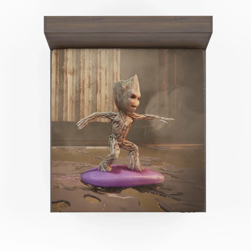 I Am Groot TV Show: Groot Exciting Adventures Fitted Sheet