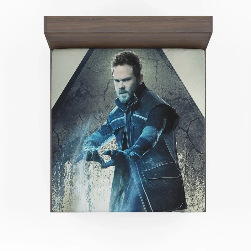 Iceman Role in X-Men: Days of Future Past Fitted Sheet