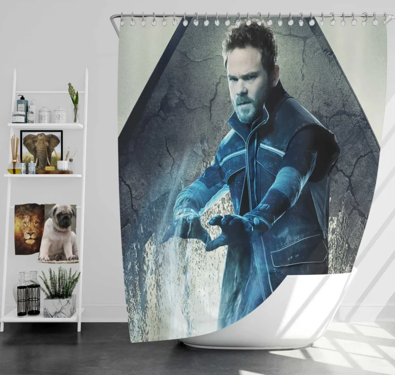 Iceman Role in X-Men: Days of Future Past Shower Curtain