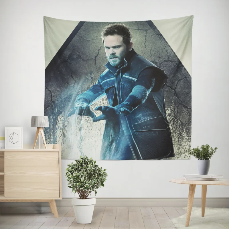 Iceman Role in X-Men: Days of Future Past  Wall Tapestry