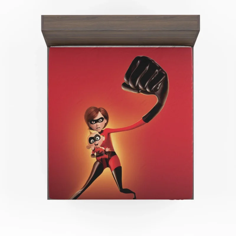 Incredibles 2: Jack-Jack Super Powers Fitted Sheet