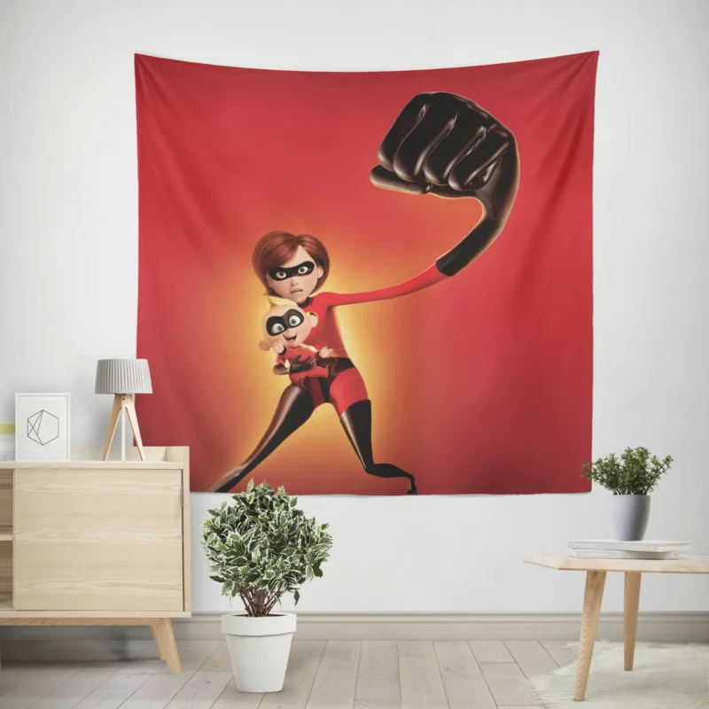 Incredibles 2: Jack-Jack Super Powers  Wall Tapestry