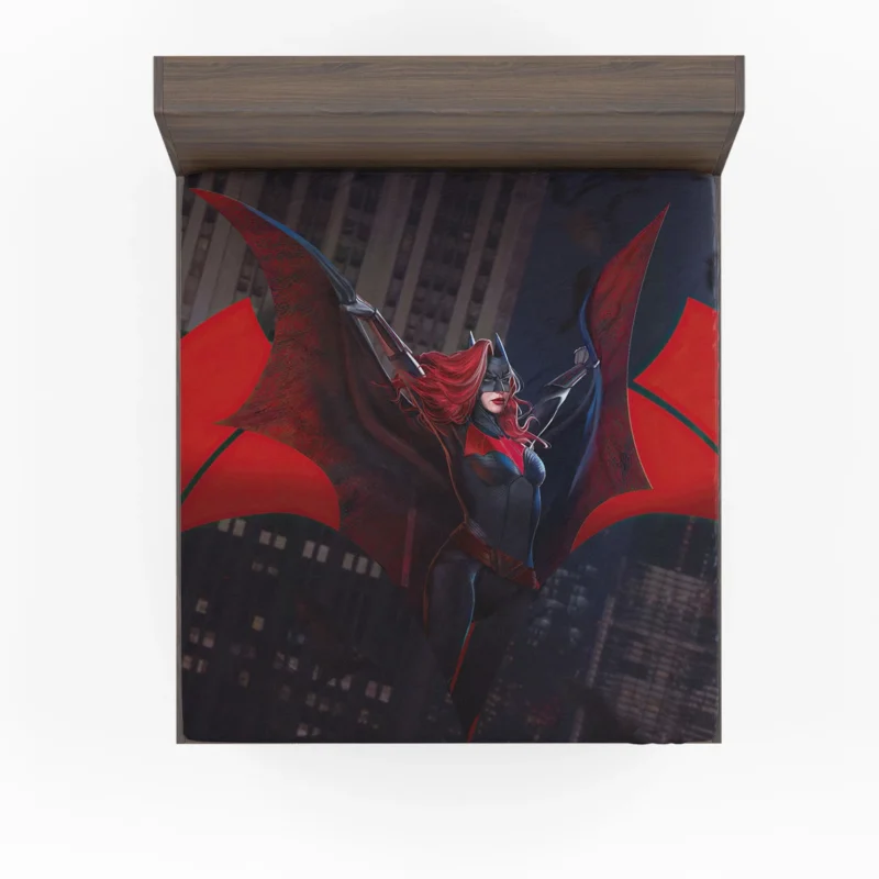 Injustice 2: Batwoman Joins the Roster Fitted Sheet