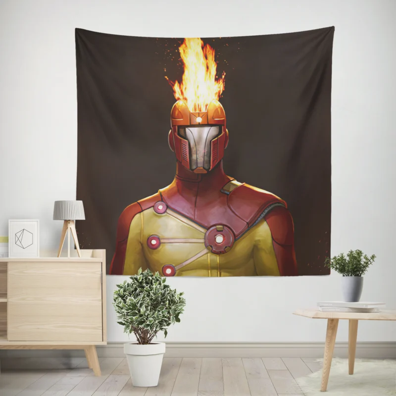 Injustice 2: Firestorm Role in the Game  Wall Tapestry