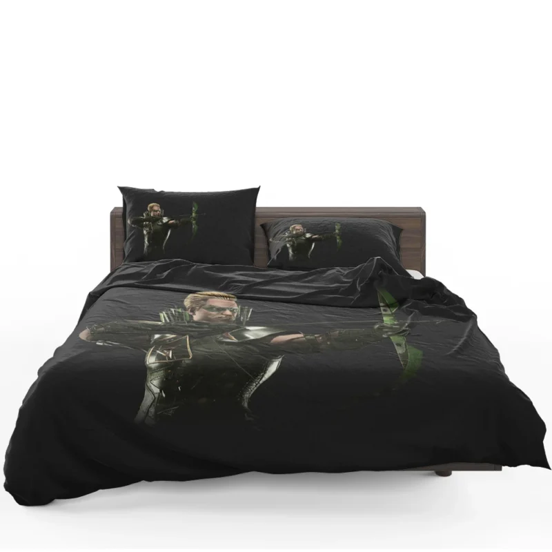 Injustice 2: Green Arrow Role in the Game Bedding Set