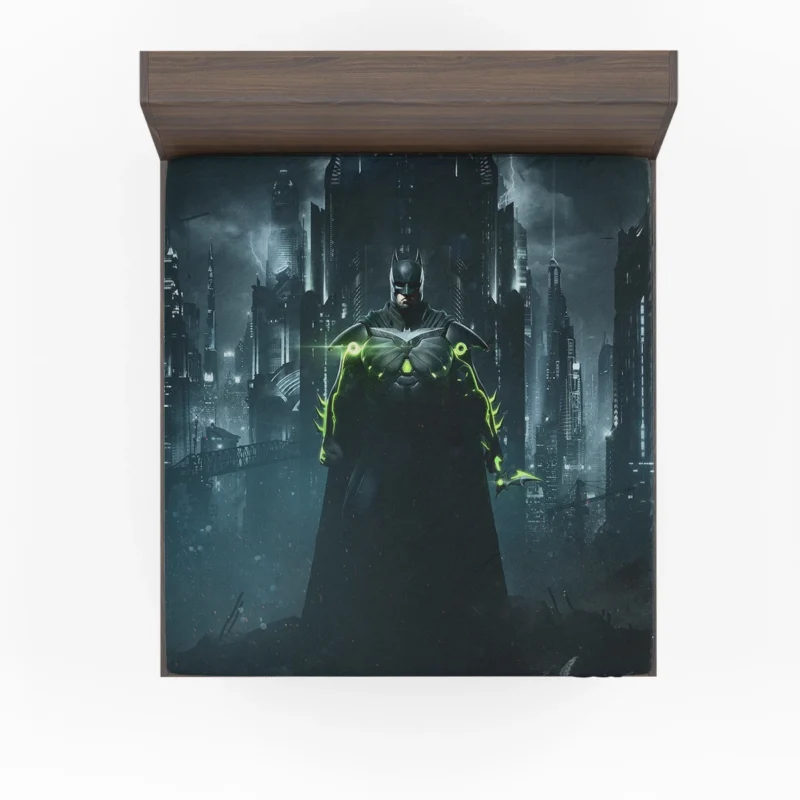 Injustice 2: Join the Battle with Batman Fitted Sheet