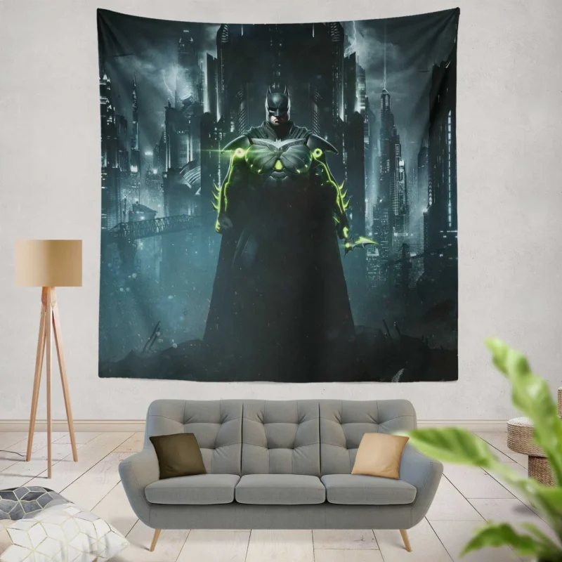 Injustice 2: Join the Battle with Batman  Wall Tapestry