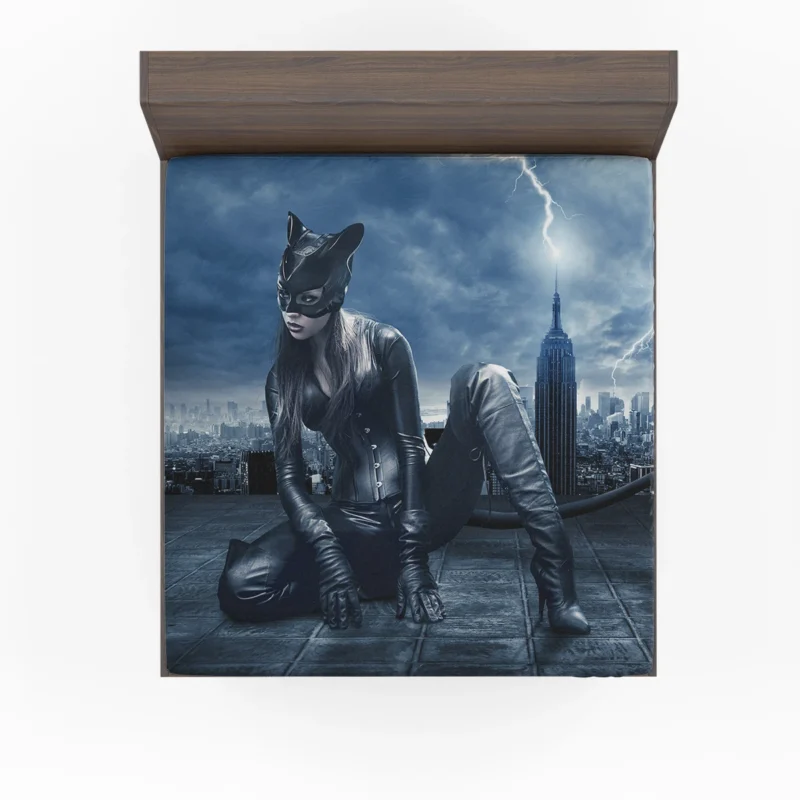Injustice: Gods Among Us - Catwoman Villainous Role Fitted Sheet