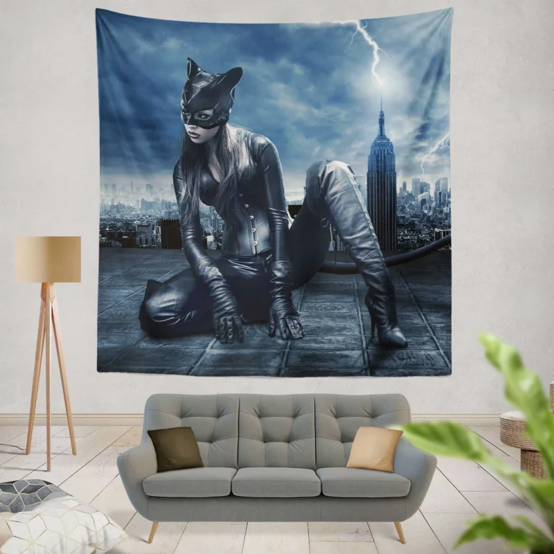 Injustice: Gods Among Us - Catwoman Villainous Role  Wall Tapestry