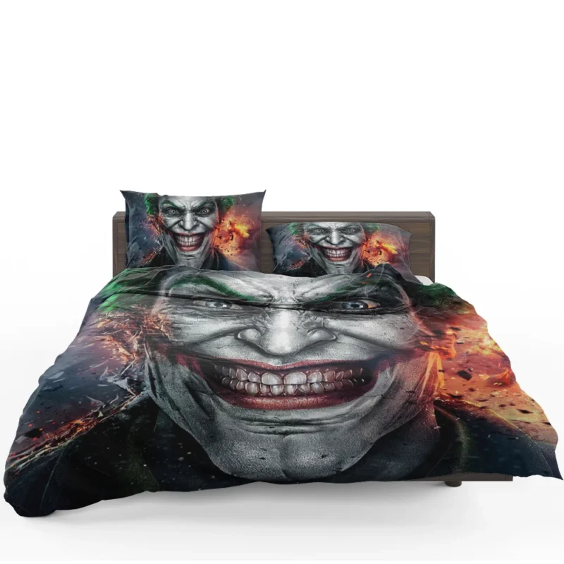 Injustice Gods Among Us Joker Bedding Set