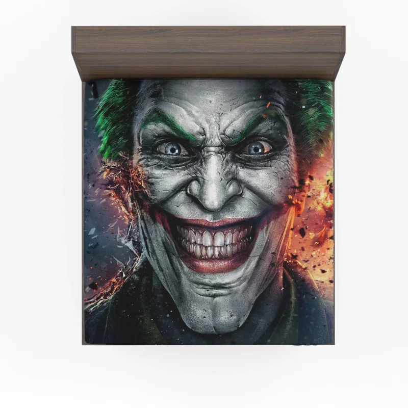 Injustice Gods Among Us Joker Fitted Sheet