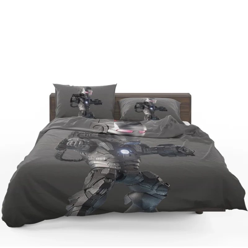 Iron Man 2 Movie: Action-Packed Toy Bedding Set