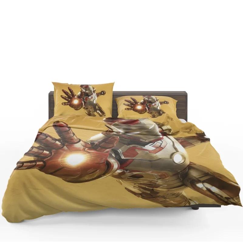 Iron Man 3: Tony Stark Journey Bedding Set