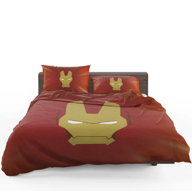 Iron Man Comics: Heroic Adventures Bedding Set