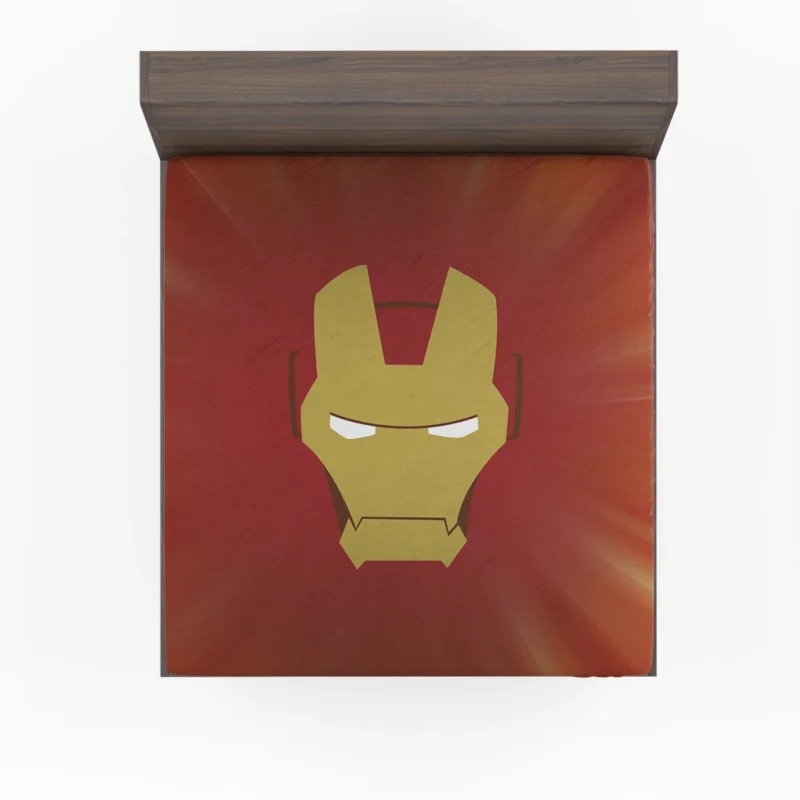 Iron Man Comics: Heroic Adventures Fitted Sheet