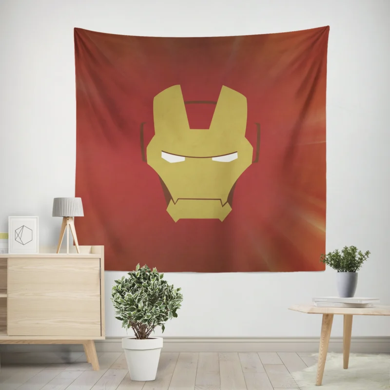 Iron Man Comics: Heroic Adventures  Wall Tapestry