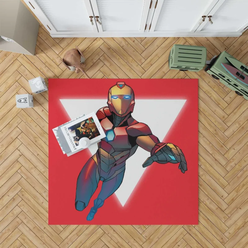 Iron Man Comics: Ironheart Legacy Floor Rug