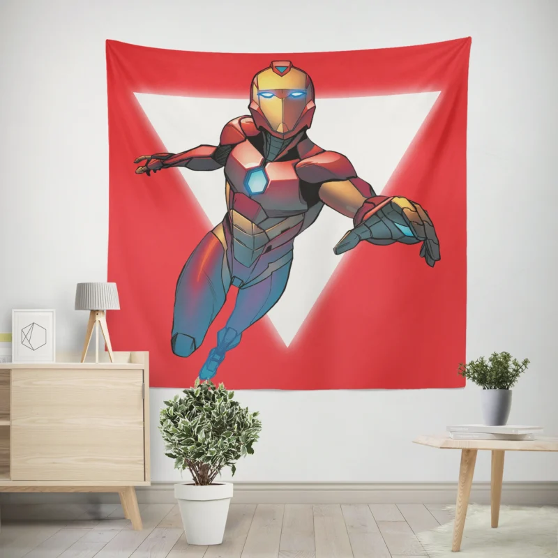Iron Man Comics: Ironheart Legacy  Wall Tapestry