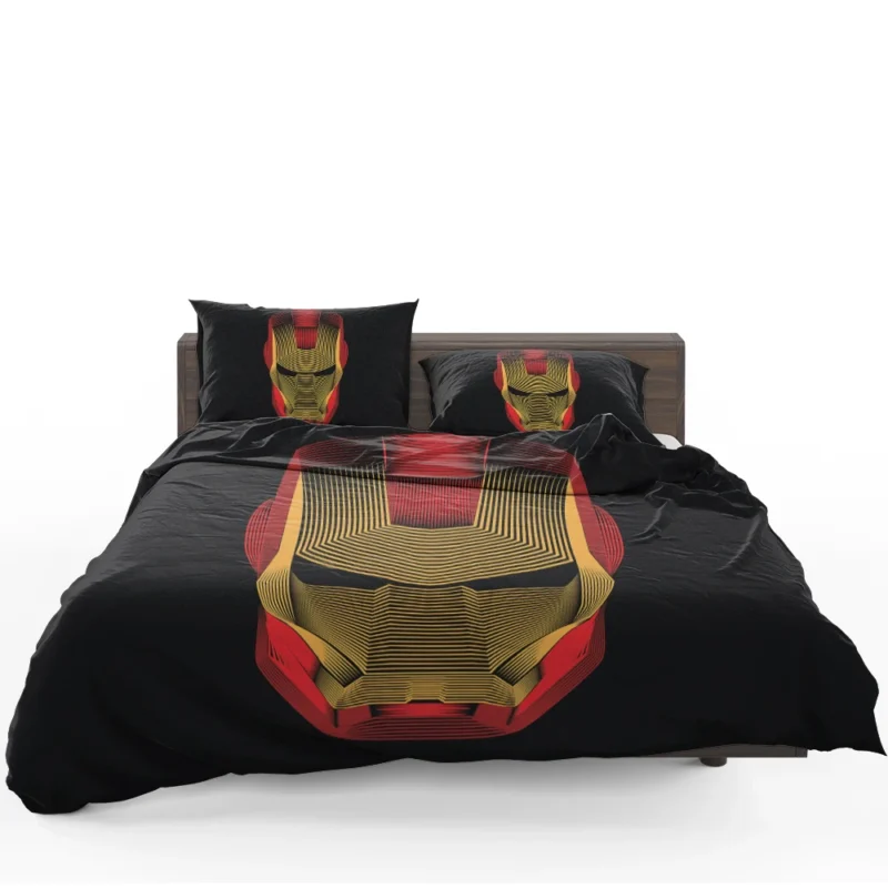 Iron Man Comics: Marvel Hero Bedding Set