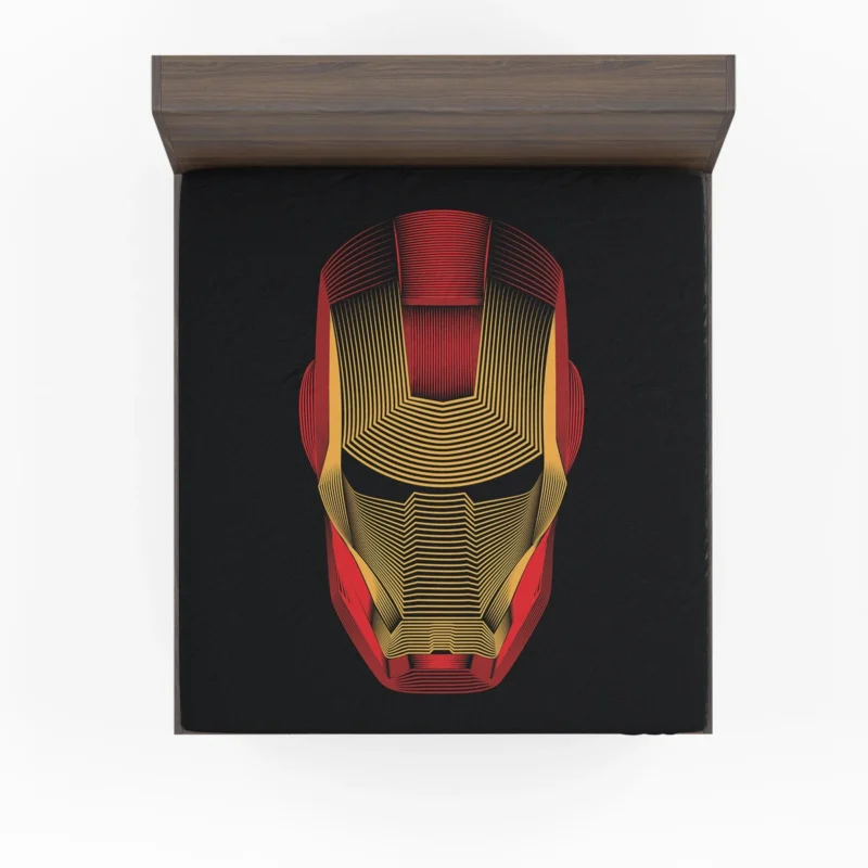 Iron Man Comics: Marvel Hero Fitted Sheet