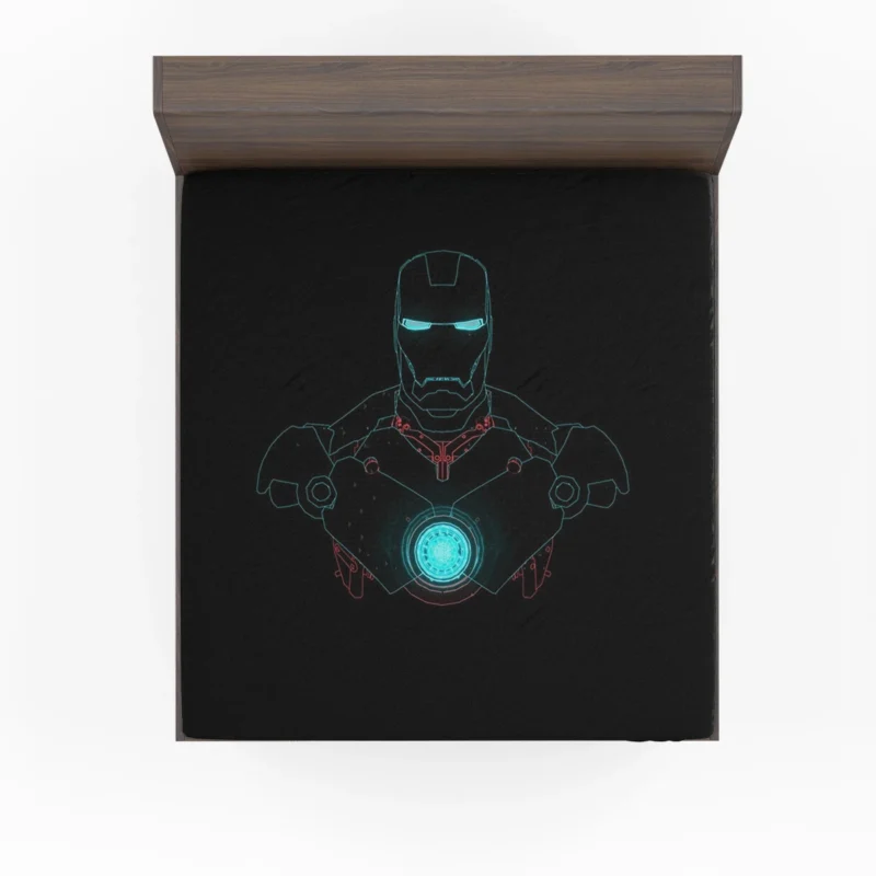 Iron Man Comics: Marvel Icon Fitted Sheet