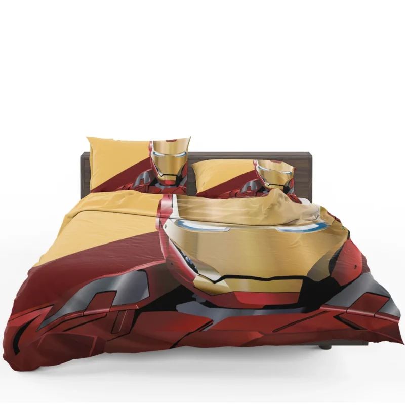 Iron Man Comics: The Genius Inventor Bedding Set