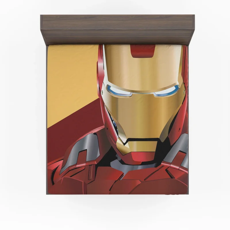 Iron Man Comics: The Genius Inventor Fitted Sheet