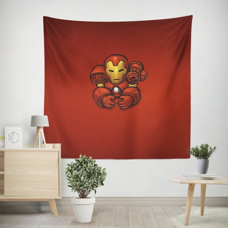 Iron Man Comics: The Tech Genius  Wall Tapestry