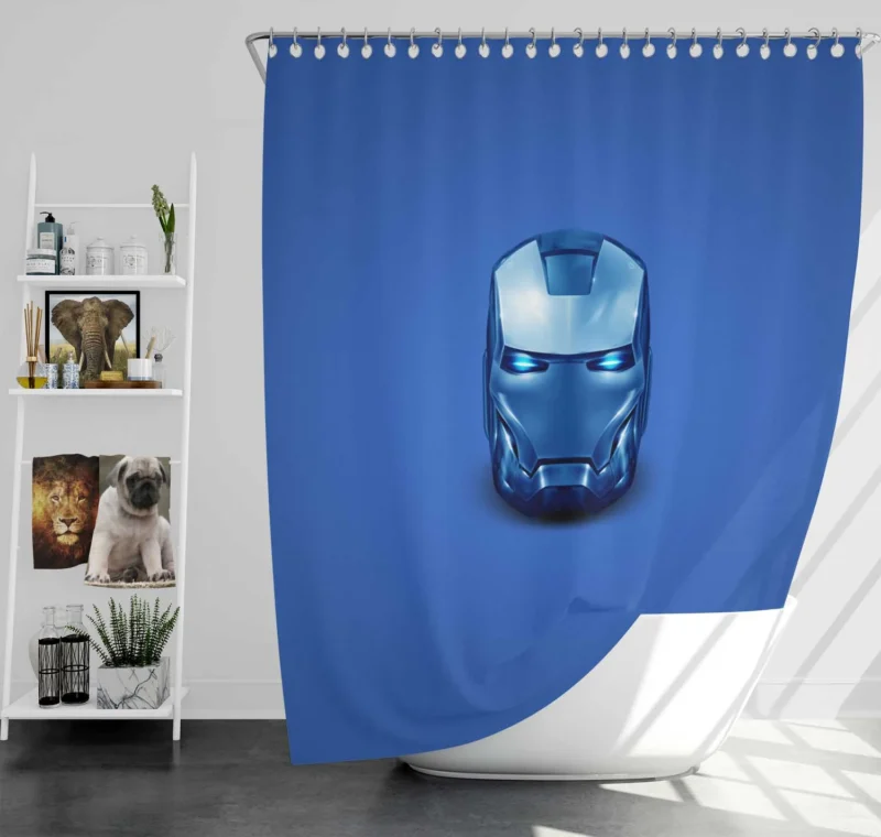 Iron Man Comics: Tony Stark Adventures Shower Curtain
