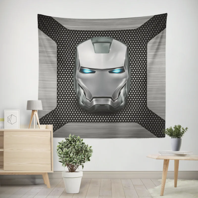 Iron Man Comics Wallpaper: Marvel Art  Wall Tapestry