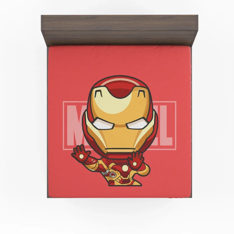 Iron Man - Marvel Comics Hero Fitted Sheet