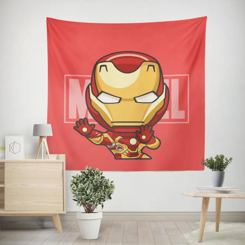 Iron Man - Marvel Comics Hero  Wall Tapestry