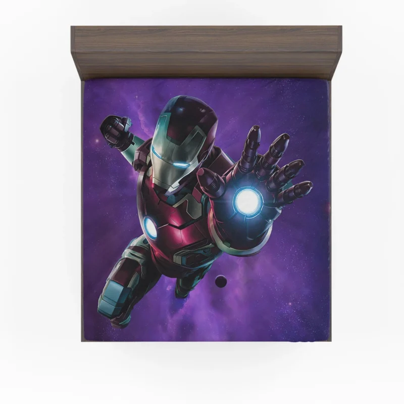 Iron Man and the Armor Adventures Fitted Sheet