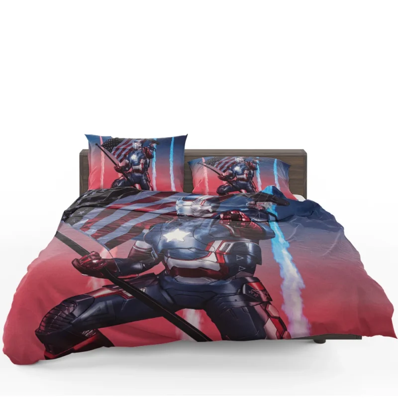 Iron Patriot: A Unique Marvel Character Bedding Set