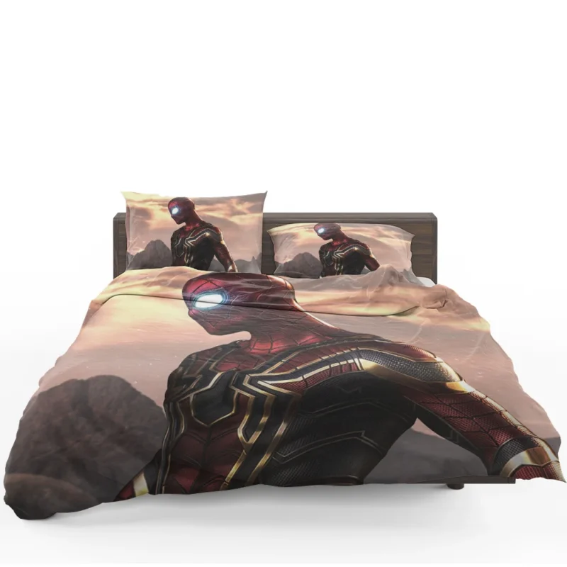 Iron Spider Heroic Debut in Avengers: Infinity War Bedding Set