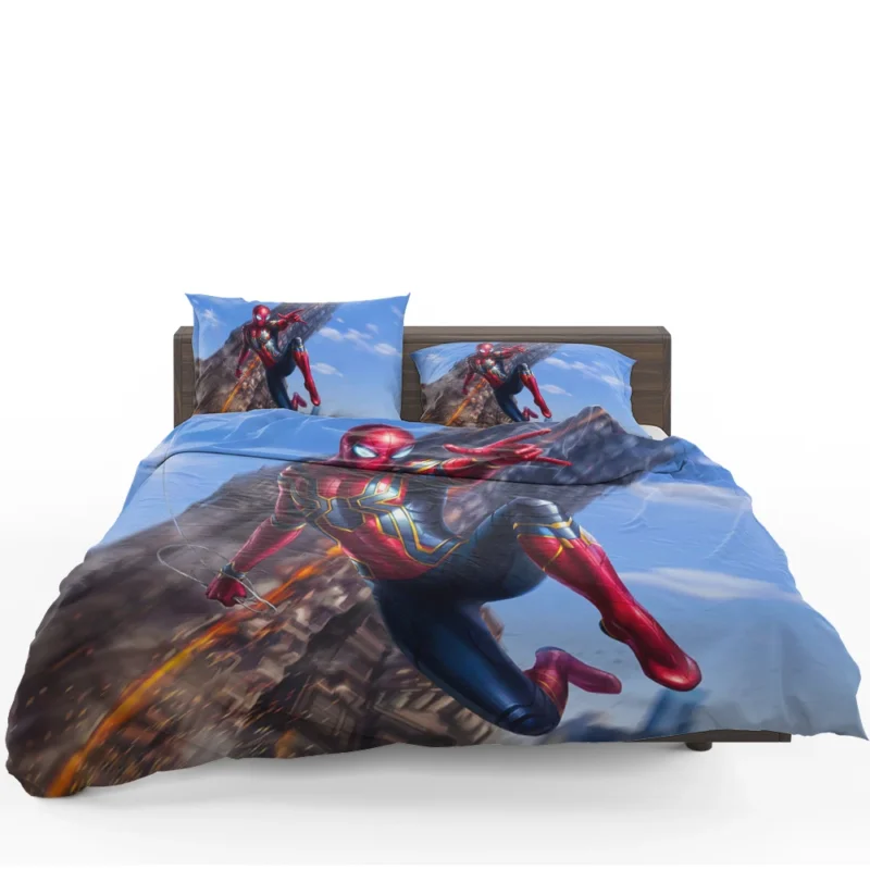 Iron-Spider: Spider-Man High-Tech Suit in Infinity War Bedding Set