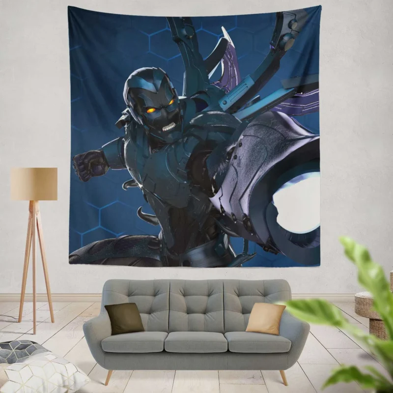 Jaime Reyes Blue Beetle: DC Comics Legacy  Wall Tapestry