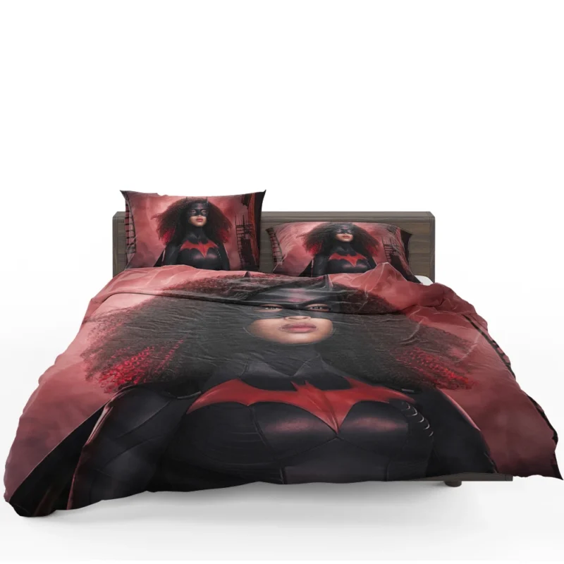 Javicia Leslie as Batwoman: DC Fierce Heroine Bedding Set