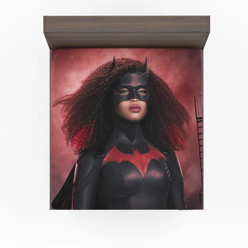 Javicia Leslie as Batwoman: DC Fierce Heroine Fitted Sheet