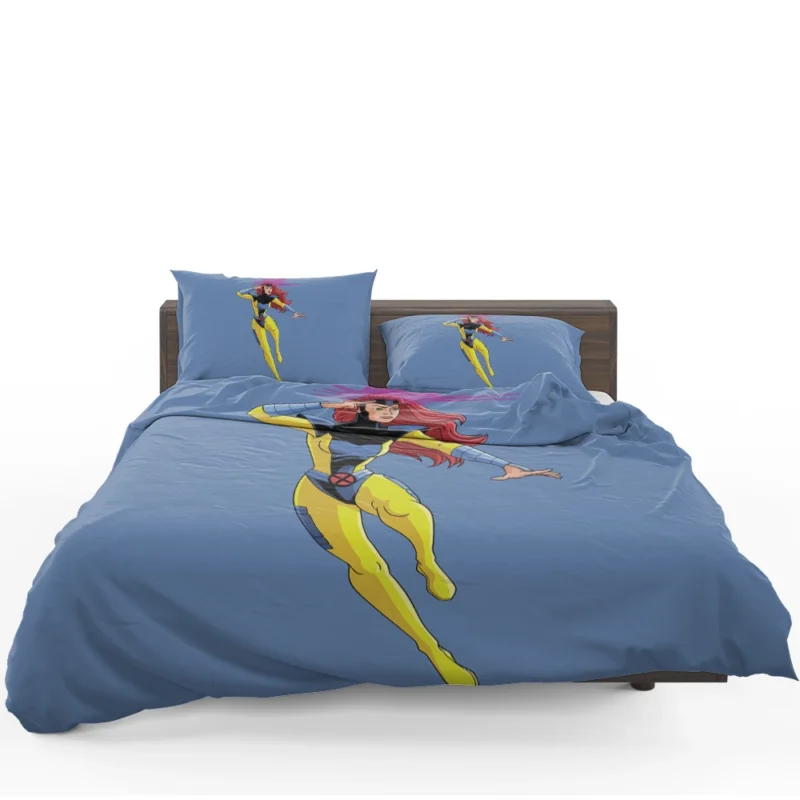 Jean Grey Cosplay Inspiration Bedding Set