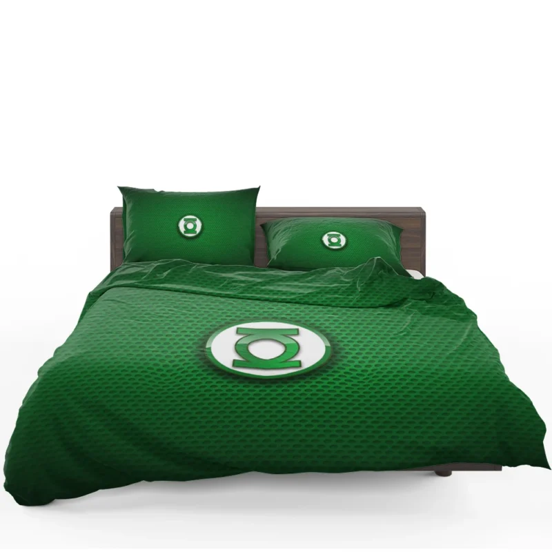 John Stewart Adventures in Green Lantern Bedding Set
