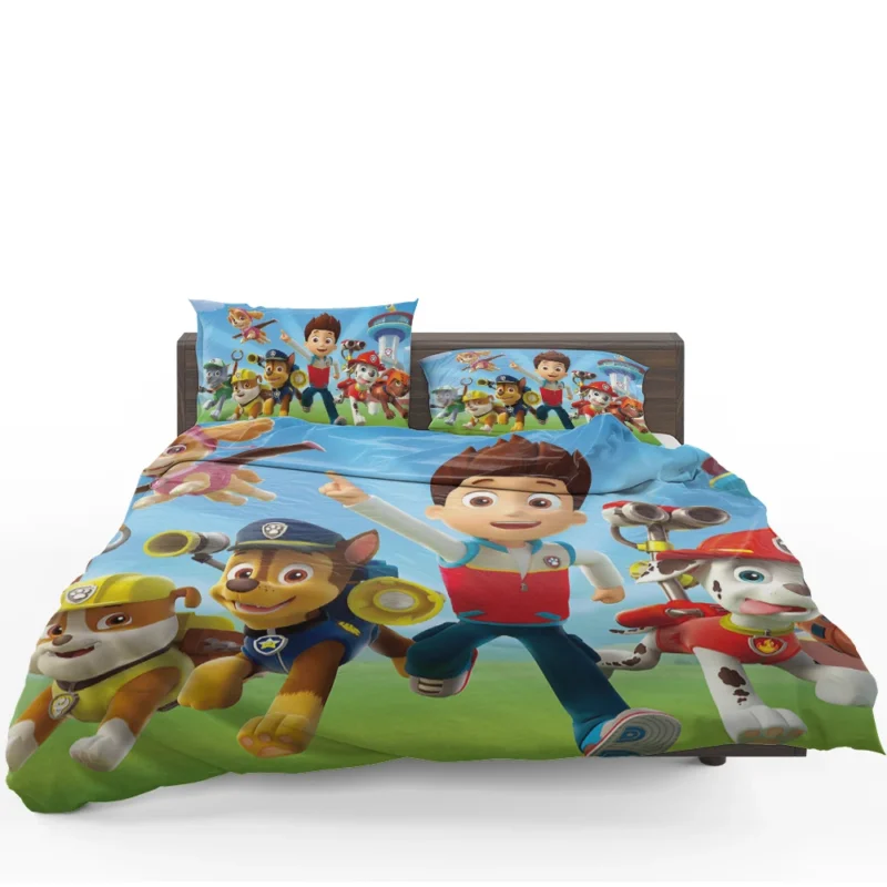 Join the Adventure with Paw Patrol TV Show Bedding Set