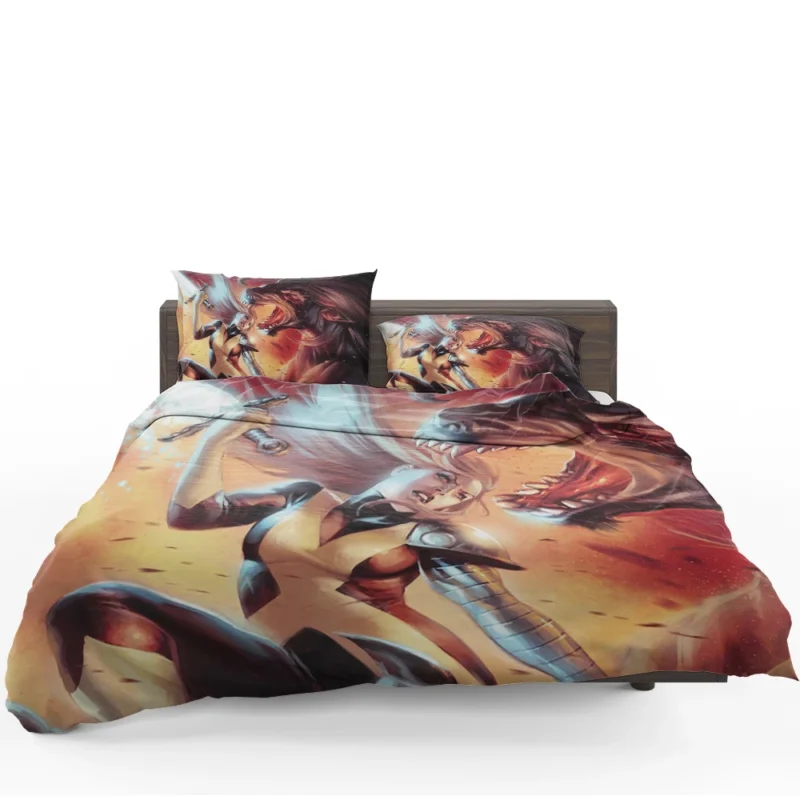 Join the X-Men Adventure with Magik Bedding Set
