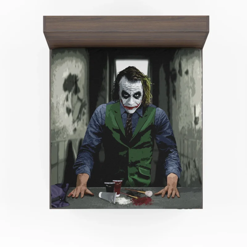 Joker Dark Knight Film Fitted Sheet