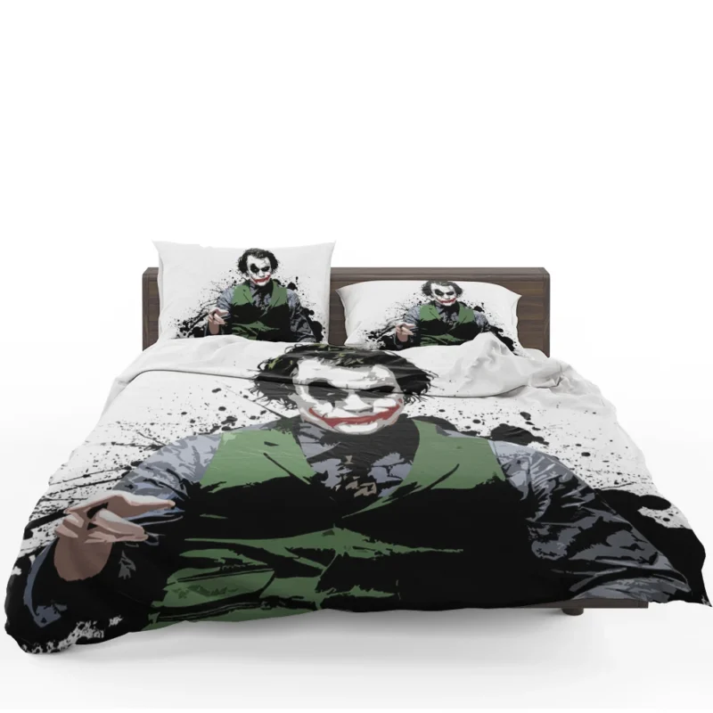 Joker Dark Knight Movie Bedding Set