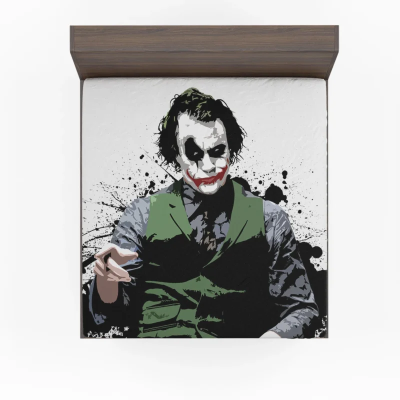 Joker Dark Knight Movie Fitted Sheet