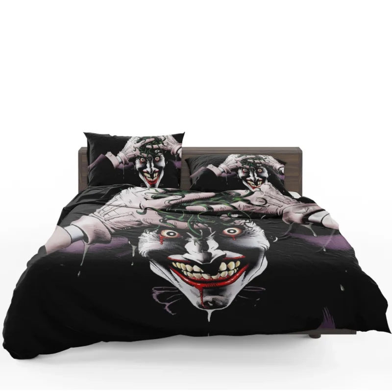 Joker Killing Joke Comics Bedding Set